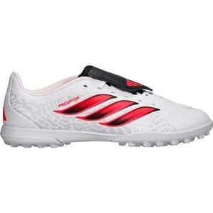adidas PREDATOR CLUB FT TF Férfi focicipő, fehér, méret 44 kép