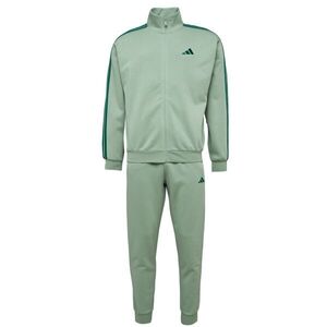 adidas 3 STRIPES FL TRACKSUIT Férfi szett, világoszöld, méret kép