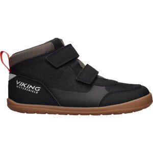 VIKING BY NORWAY ASPEN BAREFOOT MID WP 2V Gyerek barefoot cipő, fekete, méret kép