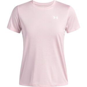 Under Armour TECH TWIST Női felső, rózsaszín, méret S kép