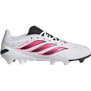 adidas PREDATOR LEAGUE FG Férfi focicipő, fehér, méret 41 1/3 kép