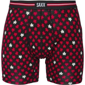 SAXX VIBE XTRA SOFT COMFORT BOXER BRIEF FLY Férfi bokszeralsó, fekete, méret kép