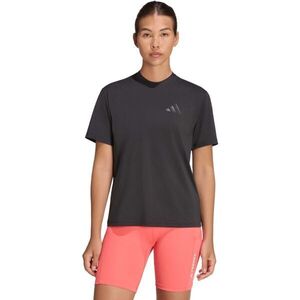 adidas W MULTI TERREX LOGO TECH TEE Női póló, fekete, méret kép