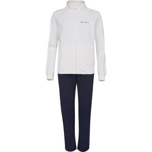 Champion FULL ZIP SUIT Női melegítő szett, fehér, méret kép