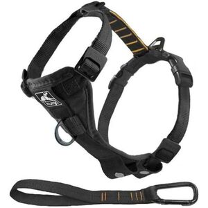 Kurgo TRU-FIT QUICK RELEASE M Kutya hám autós biztonsági övvel, fekete, méret kép