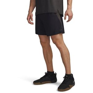 Under Armour TECH VENT 7IN SHORTS NEW Férfi sportos rövidnadrág, fekete, méret kép
