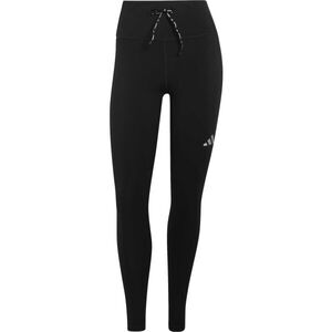 adidas RUN ESS W 1/1 L Női futó leggings, fekete, méret kép