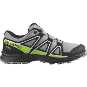 Salomon SPEEDCROSS WP J Gyerek outdoor cipő, szürke, méret kép