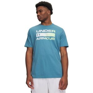 Under Armour UA TEAM ISSUE WORDMARK SS Férfi póló, kék, méret kép