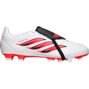 adidas PREDATOR CLUB FT FG/MG Férfi focicipő, fehér, méret 44 2/3 kép