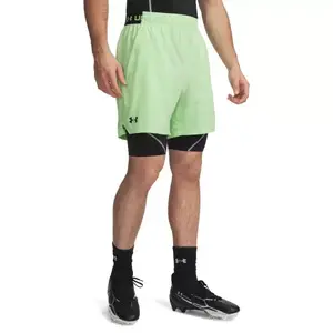 Under Armour VANISH WOVEN 6IN Férfi rövidnadrág, világoszöld, méret kép