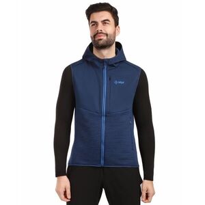 KILPI ENIA-M Férfi outdoor mellény, sötétkék, méret kép