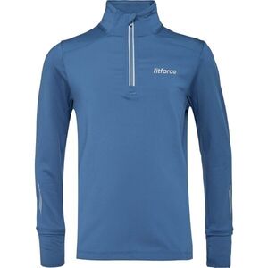 Fitforce TOSCHA Gyerek futópulóver, kék, méret 140-146 kép