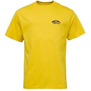 Vans DOUBLE STANDARD SS TEE Férfi póló, sárga, méret kép