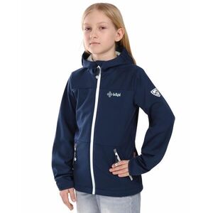 KILPI ONTAVIA-JG Lány softshell dzseki, sötétkék, méret kép