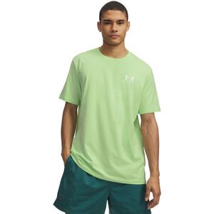 Under Armour SPORTSTYLE LC SS Férfi póló, világoszöld, méret kép