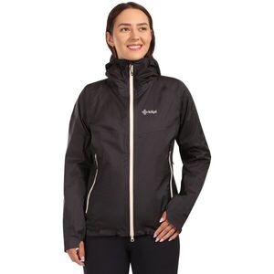 KILPI HURRICANE Női hardshell dzseki, fekete, méret kép