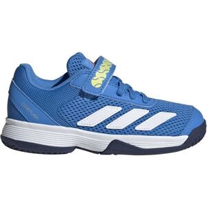 adidas COURTFLASH K CF C Gyerek teniszcipő, kék, méret kép