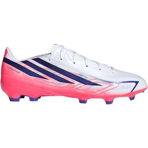 adidas F50 HYPERFAST LEAGUE FG Férfi focicipő, fehér, méret 45 1/3 kép