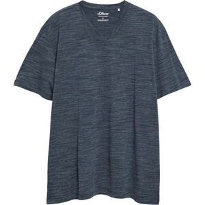 s.Oliver T-SHIRT BIG SIZE Férfi laza póló, sötétkék, méret kép
