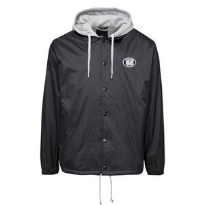 Vans TORREY HOODED COACHES JACKET Férfi könnyű dzseki, fekete, méret kép