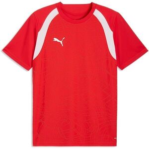 Puma TEAMFINAL 26 TRAINING JERSEY Férfi póló sportoláshoz, piros, méret kép