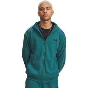 Under Armour RIVAL LW FZ Férfi sportos pulóver, zöld, méret kép