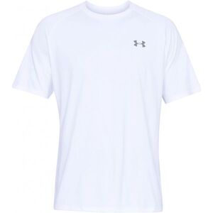 Under Armour TECH 2.0 SS TEE Férfi póló, fehér, méret kép