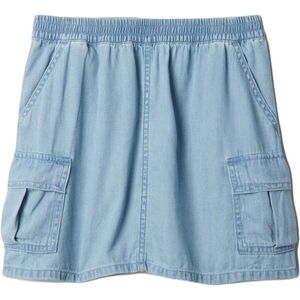 GAP DENIM CARGO Lány szoknya, világoskék, méret kép