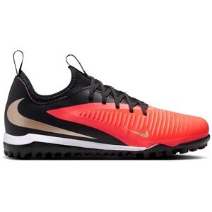 Nike JR PHANTOM 6 ACADEMY TF Gyerek turf cipő, piros, méret 33 kép