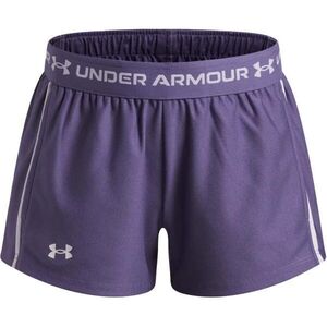 Under Armour TECH PLAY UP Lány rövidnadrág, lila, méret kép