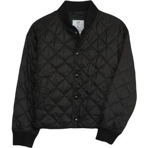 GAP LTWT QUILTED PUFFER Lány dzseki, fekete, méret kép