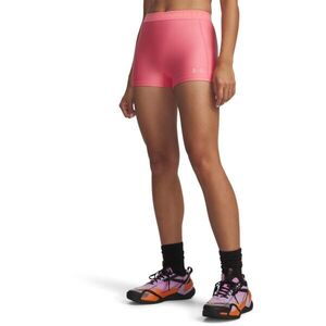 Under Armour HEATGEAR SHORTY Női rövidnadrág, rózsaszín, méret kép