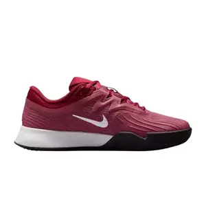 Nike VAPOR PRO 3 CLY Férfi teniszcipő, bordó, méret 37.5 kép