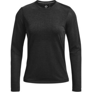 Under Armour STRIDE Női hosszú ujjú póló, fekete, méret M kép