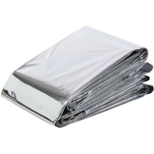 REGATTA OUTDOORS EMERGENCY BLANKET Mentőfólia, ezüst, méret kép