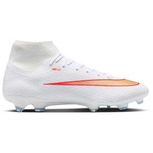 Nike MERCURIAL SUPERFLY 11 ACADEMY FG/MG Férfi focicipő, fehér, méret 46 kép