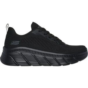 Skechers BOBS B FLEX HI - FLYING HI Női cipő, fekete, méret kép