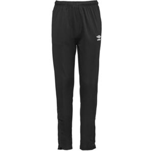 Umbro CONNECTION1 Fiú sportos melegítőnadrág, fekete, méret kép