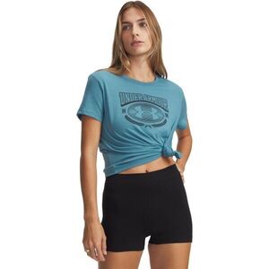 Under Armour VARSITY Női póló, kék, méret kép