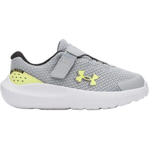 Under Armour BINF SURGE Fiú futócipő, szürke, méret 21 kép