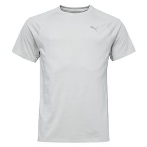 Puma RUN FAVORITE VELOCITY TEE Férfi póló sportoláshoz, világoszöld, méret kép