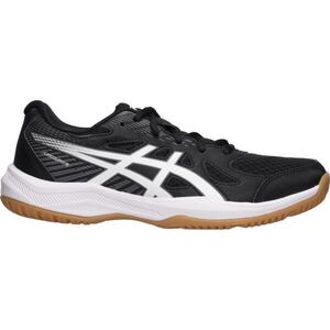 ASICS UPCOURT 6 GS Gyerek teremcipő, fekete, méret 39.5 kép