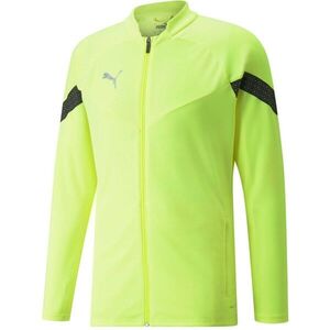 Puma TEAMFINAL TRAINING JACKET LU Férfi melegítőfelső, sárga, méret kép