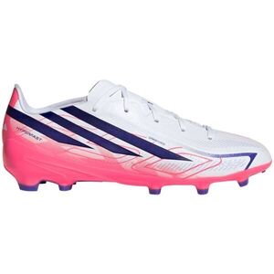 adidas F50 HYPERFAST LEAGUE FG J Gyerek focicipő, fehér, méret kép