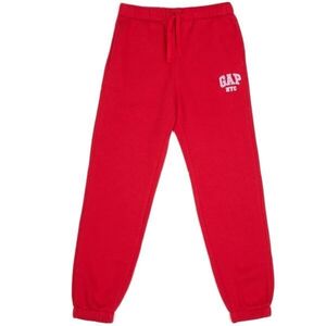 GAP V-FA LOGO HERITAGE JOGGER Lány melegítőnadrág, piros, méret kép