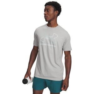 Under Armour GL FOUNDATION Férfi póló, szürke, méret kép