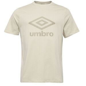 Umbro LARGE LOGO TEE Férfi póló, bézs, méret kép