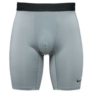 Nike PRO Férfi fitnesz rövidnadrág, szürke, méret kép