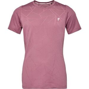Fitforce LAIA Lány fitness póló, bordó, méret 140-146 kép